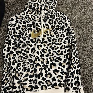 Nike Leopard Hoodie